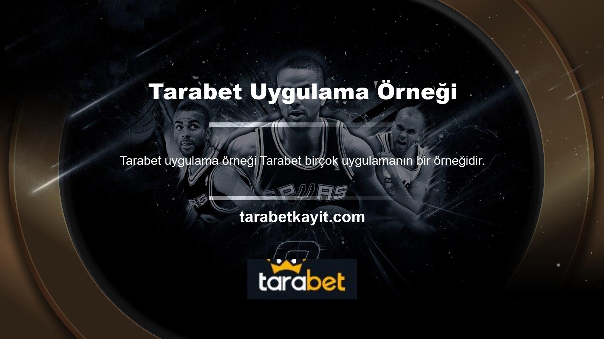 Platformda Tarabet Live maçlarından para kazanmanın birçok yolu var, ancak en kazançlı seçeneklerden biri canlı bahis ve Tarabet canlı maçları