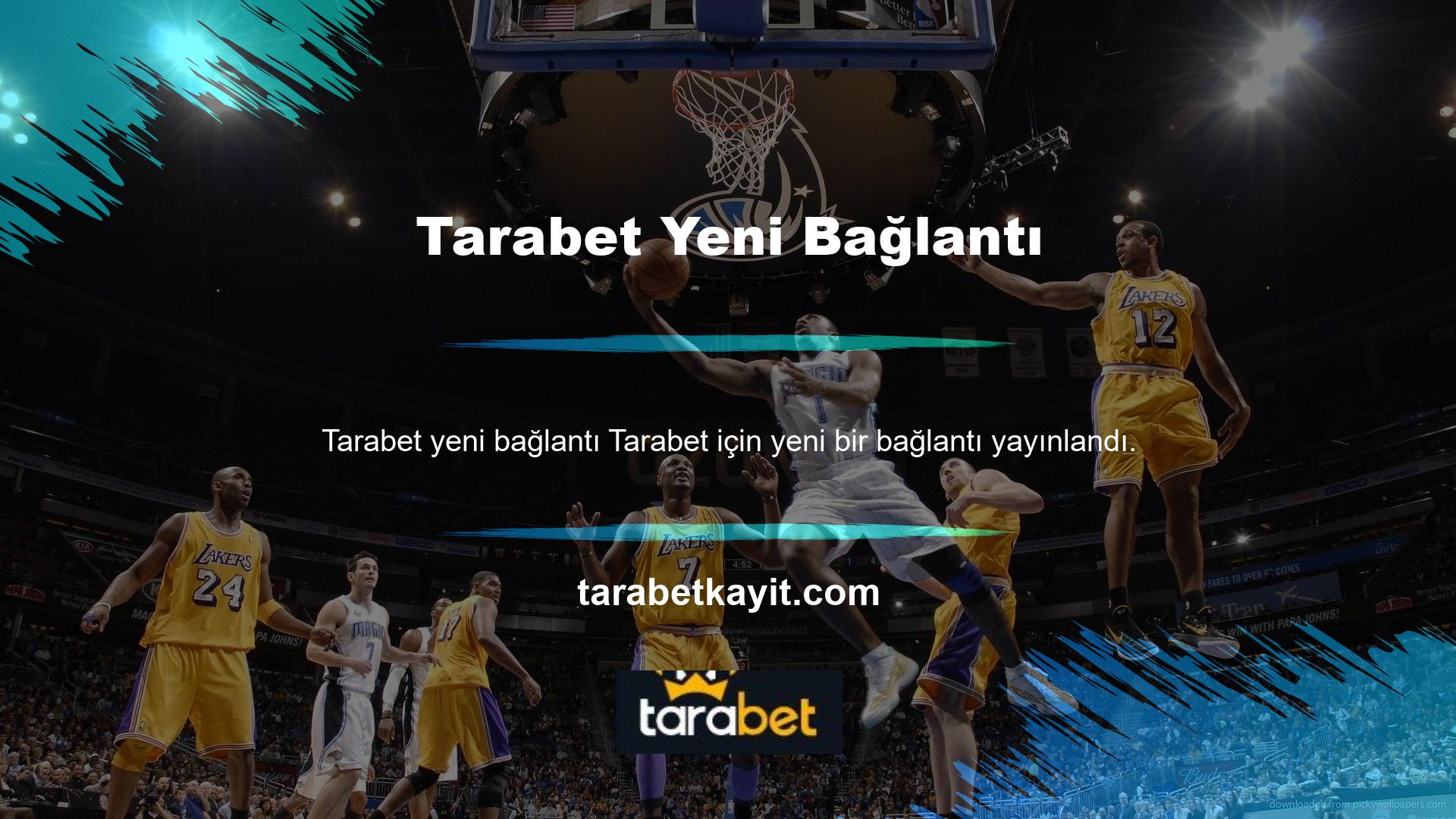 Bu uygulamadan sonra Tarabet resmi bir giriş adresi açtı ve hesapları olanlar bu güncellenmiş yeni adres aracılığıyla herhangi bir sorun olmadan Tarabet erişebilir